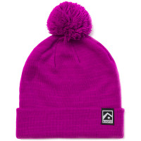 KYOTO Minoo Panpon Beanie PURPLE