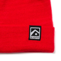 KYOTO Yodo Attakai Beanie RED
