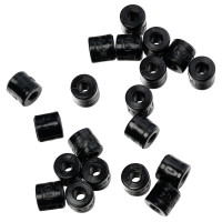 Burton LS Toestrap PIN 20PK BLACK