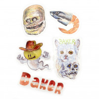 Baker Constructors Sticker ASSORTED