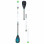 AZTRON Speed Carbon Hybrid 3-section Paddle ASSORTED