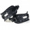 Spark R&D ARC Pillow Line Ankle Straps BLACK