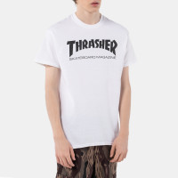 Thrasher Skate MAG WHITE