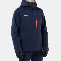 Mammut Stoney HS Thermo Jacket MEN marine-vibrant orange