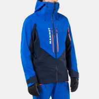 Mammut LA Liste HS Hooded Jacket MEN marine-ice