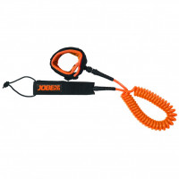 Jobe SUP Leash Coil 10ft ORANGE