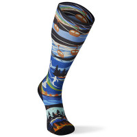 Smartwool SKI ZC Print OTC MIST BLUE