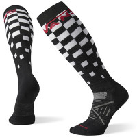 Smartwool SNOW VANS CHECKER TARGETED CUSHION OTC White