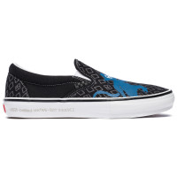 Vans MN Skate Slip-on (KROOKED BY NATAS FOR RAY) BLACK