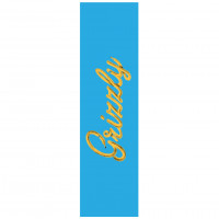 Grizzly Banana Peel Griptape Turquoise