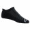 Burton LIGHTWEIGHT NO Show Sock TRUE BLACK