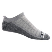 Burton LIGHTWEIGHT NO Show Sock GRAY HEATHER