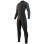 Mystic Marshall Fullsuit 5/3mm Front Zip Black/ Grey