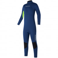 Mystic Star Fullsuit 3/2mm Back Zip Flatlock Junior NIGHT BLUE
