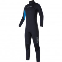 Mystic Star Fullsuit 3/2mm Back Zip Flatlock Kids BLACK