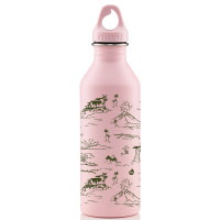 Mizu M8 HAWAIIAN PRINT SOFT PINK