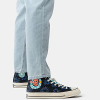 Converse Chuck 70 HI BLACK/WASHED TEAL/GAME ROYAL