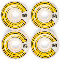 RECORD Curb X Wheels WHITE