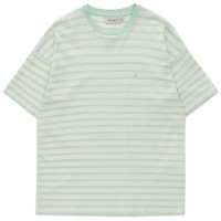 Carhartt WIP W' S/S Robie T-shirt ROBIE STRIPE, WAX / PALE SPEARMINT
