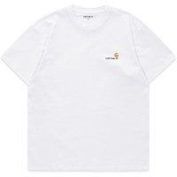 Carhartt WIP S/S American Script T-shirt White
