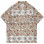Noma t.d. Summer Shirt FLOWERS - OFF WHITE