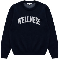 Sporty & Rich Dakota Crewneck NAVY