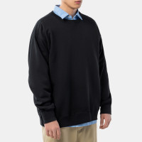 NANAMICA Crew Neck Sweat BLACK