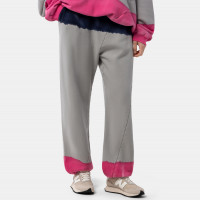 Noma t.d. Hand Dyed Twist Pants GRAY X NAVY X PINK