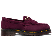 Dr. Martens Snaffle Loafer PLUM DESERT OASIS SUEDE