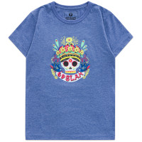 69slam Wesley Short Sleeve T-shirt CALAVERA KING