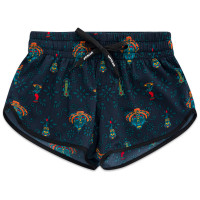 69slam Layla 4 Ways Stretch Boardshort DAY OF THE DEAD