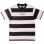 DC Knox M BLACK BIG STRIPE