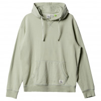 Quiksilver TRIP AWAY M HOODIE GREEN MILIEU
