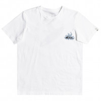 Quiksilver Hells yeah B Tees White