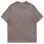 AURALEE Luster Plaiting TEE KHAKI GRAY