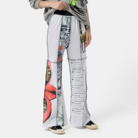 Perks And Mini Upcycle - Staggering Jersey Pants MULTI