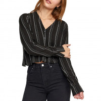 RVCA Hosta TRUE BLACK