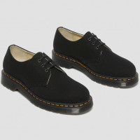 Dr. Martens 1461 BLACK NATURAL CANVAS