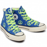 Converse Chuck 70 HI Royal Blue/Black