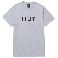 HUF Essentials OG Logo S/S TEE Athletic Grey