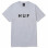 HUF Essentials OG Logo S/S TEE Athletic Grey