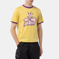 Perks And Mini Marpi Love Ringer TEE ILLUMINATION YELLOW