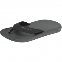 Hurley M Crest Flip Flop GRAY/BLACK