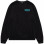 Sporty & Rich Sports Crewneck BLACK