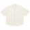 S.K. MANOR HILL Sage Shirt - Bone Linen Cotton Bone