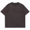 Stussy Pig. Dyed Inside OUT Crew FADED BLACK