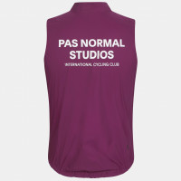 Pas Normal Studios Rain Gilet MAGENTA