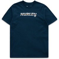 Hurley  Everyday Explore Crasher TEE SS NIGHTSHADOW