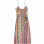 Hurley Sara Midi Dress ROMAN STRIPE