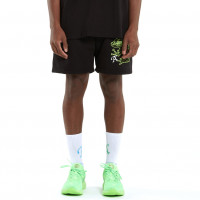 Perks And Mini Frog Terry Shorts BLACK